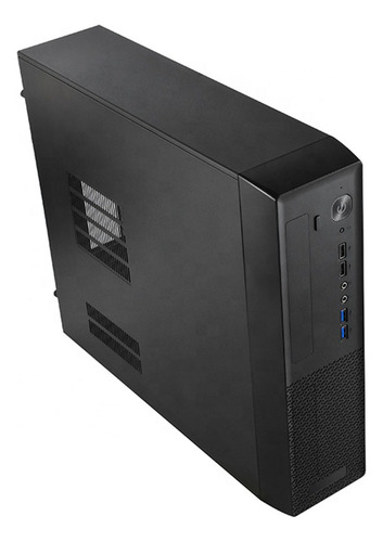 Gabinete Horizontal Slim Sff St-01 Com Fonte 500w Preto Brx