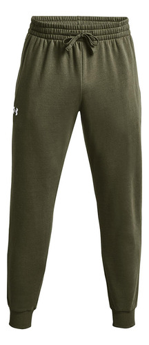 Pantalón Buzo Jogger Polar Rv Hombre Verde Under Armour