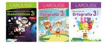 Comprar Complementos Escolares Tercer Grado Primaria 3 Pzas Larousse