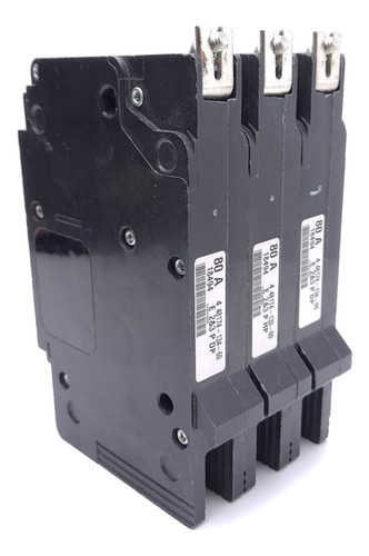 Square D Egb34080 Circuit Breaker, 3-pole, Bolt-on, 80a, Cck