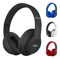 Comprar Fone De Ouvido Xtrad Lc 815 Wireless Cor Preto Cor da luz Vermelho