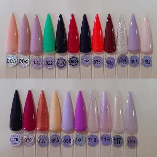 Imagen 2 de 2 de Esmaltes Semipermanentes Body Philosophy Uñas Manicure