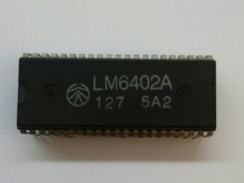 Lm6402a Circuito Integrado