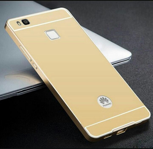 Huawei P9 Lite Bumper Metalico Tipo Espejo Promoción