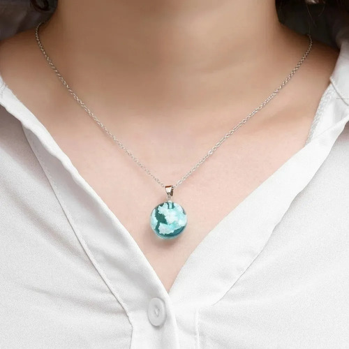 Imagen 2 de 5 de Collar Yo Te Cielo + Estuche De Regalo