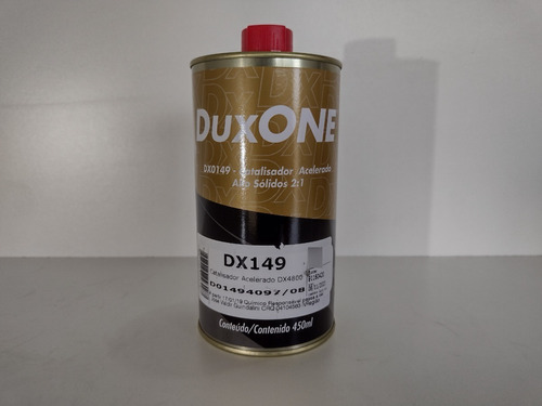 Catalizador Duxone Dx149 Acelerado - 450ml - Tecnopaint