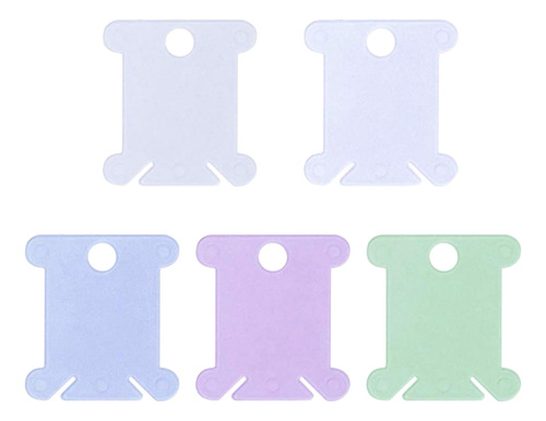 Bobina Plastica Porta Hilo X 50 Unidades - Costura Bordado