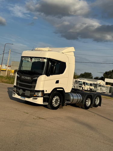 Scania G 410 6x2 (anticipo + Financiación)