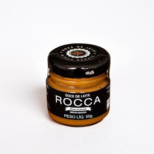 Doce De Leite Tradicional Rocca 50g Minas Gerais