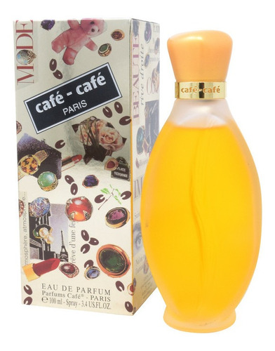 Perfumes de café Cafe Coffee Edp 100ml para mulheres