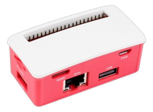 Gabinete Para Raspberry Pi Zero W/2w, Hat Ethernet/usb