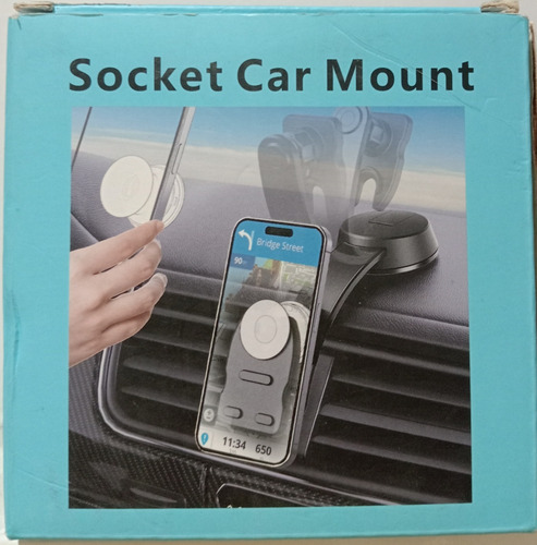 Pop Sockets Soporte Celular Automovil