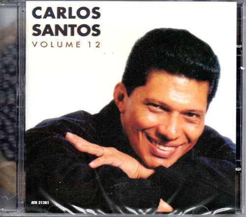 Cd Carlos Santos -vol 12