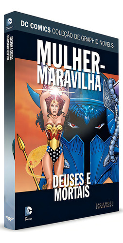 Colección de novelas gráficas Eaglemoss de DC Comics #38 2017 Wonder Woman: Dioses y mortales