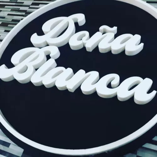 Avisos Logo Corpóreos Acrílico Letras Espejo Retroiluminados
