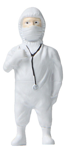 2 Figuras De Personas En Miniatura Médico Occidental A