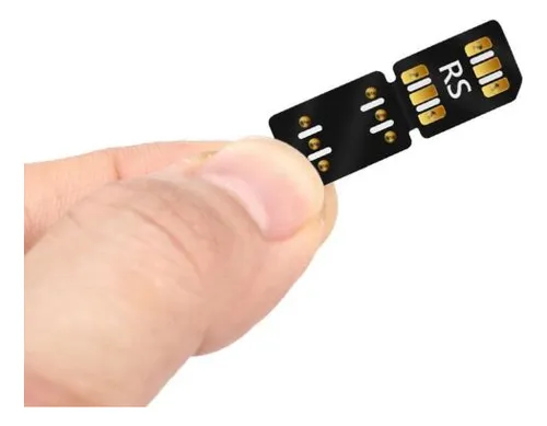 Tarjeta Heicard Unlock Chip Sim Nano Turbo Para