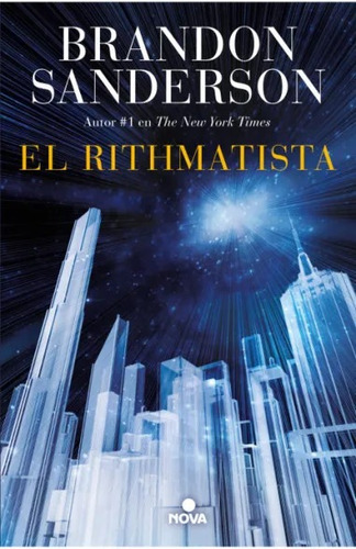 El Rithmatista - Brandon Sanderson - Nova - Libro