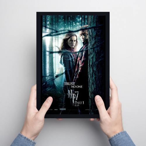 Cuadro 20x30 Pelicula Harry Potter And The Deathly P1 016