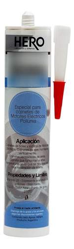 Grasa P/rodamiento Motores Eléctricos 280gr Altatemperatura