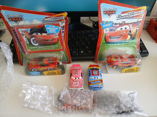 Disney Pixar Cars - Pack Turquesa