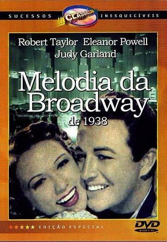 Melodia Da Broadway De 1938 - Dvd - Robert Taylor