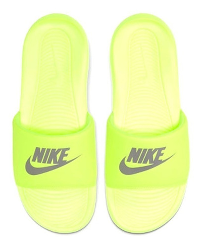 Chinelo Sandália Nike Victori One Slide Cn9675-700 Limão