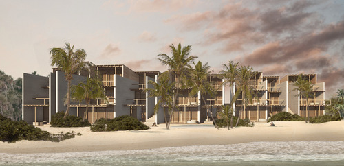 Paxifico - Departamentos A Pie De Playa En Punta Zicatela