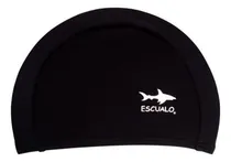 Comprar Gorra Natación Lycra Junior 12 Años Color Negro - Escualo Diseño de la tela Liso Talla unitalla