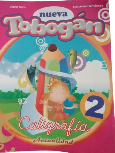 Caligrafia Tobogan 2 Editorial Girasol