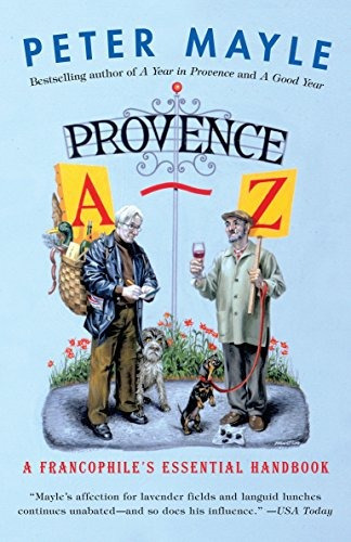 Provence Az A Francophiles Essential Handbook (vintage Depar