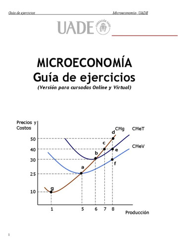 Clases De Microeconomia Uade Presencial - Virtual - Grupal 