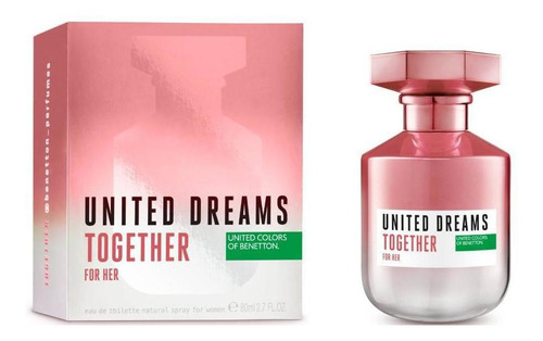 Benettonunited Dream Together Her Eau De Toilette 80ml