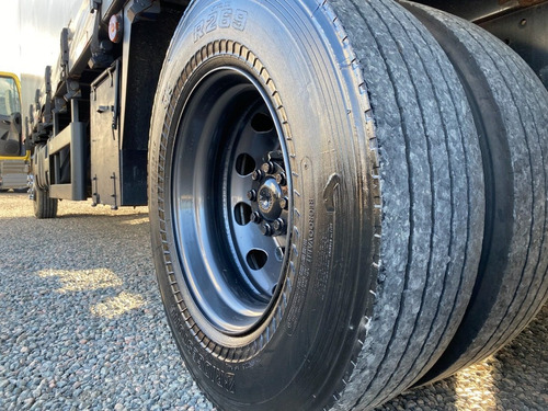 Imagem 17 de 19 de Mb Atego 2430, Truck 6x2, 2019. Sider 10 Metros.único Dono