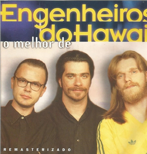 Cd Engenheiros Do Hawaii - O Melhor De / Sucessos Remasteriz (Usado)