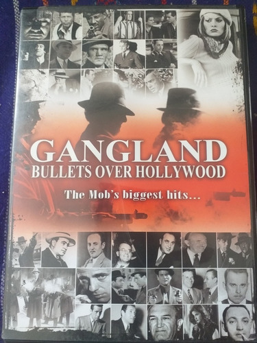 Gangland Dvd Bullets Over Hollywood  The Mobs Biggest Hits
