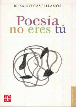 Libro Poesía No Eres Tú