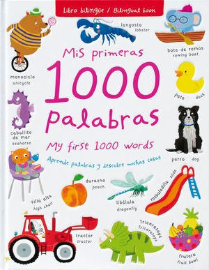 Libro Mis Primeras 1000 Palabras My First 1000 Words P Nuevo