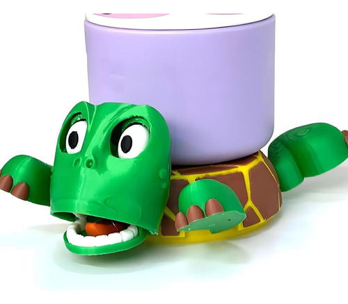 Soporte Para Tazas De Tortuga, Divertido Posavasos De