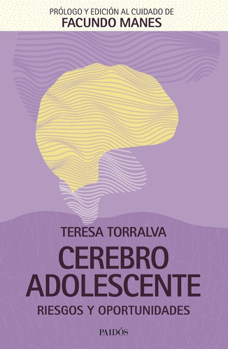 Cerebro Adolescente De Teresa Torralva - Paidós