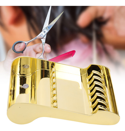 Soporte Profesional Para Tijeras De Pelo, Barbería