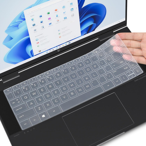 Cubierta De Teclado Para Laptop Hp Envy X360 2 En 1 156