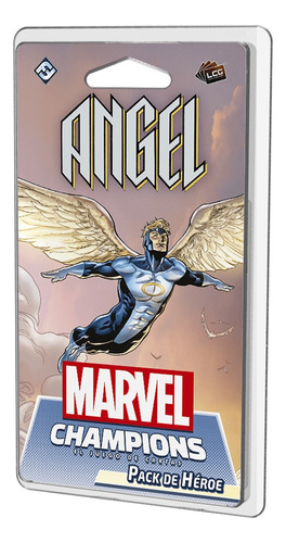 Marvel Champions  Pack De Heroe Angel Español