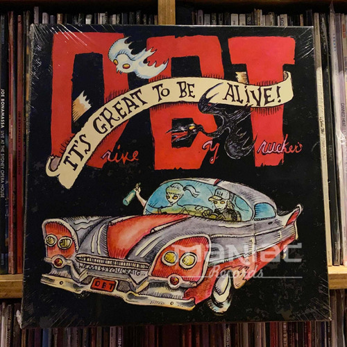 Drive By Truckers It's Great To Be Alive 5 Vinilos 3 Cds