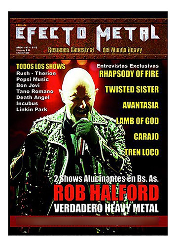 Revista Efecto Metal Nº 1