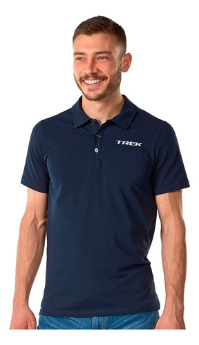      Remera Polo Chomba Casual Hombre Trek Oficial