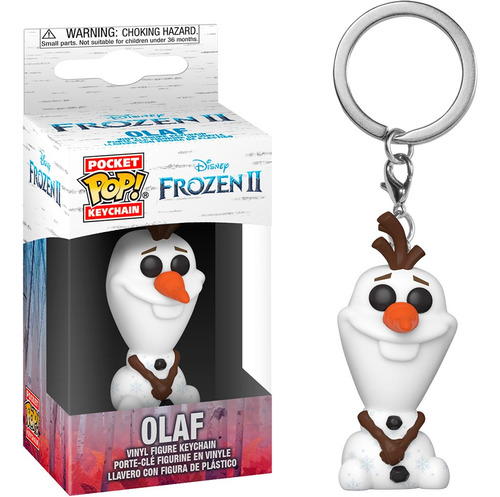 Funko Pop! Pocket Keychain Disney Frozen I I Olaf Original