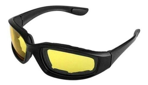 Motocicleta Óculos Noite Visão Goggles Protetor Motorista