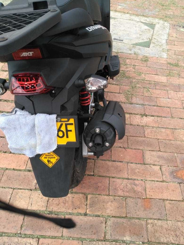 Akt Dynamic Pro Modelo 2020 Con 1.400 Kilometros Como Nueva