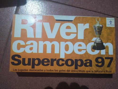 Vhs River Campeón Súper Copa 97'